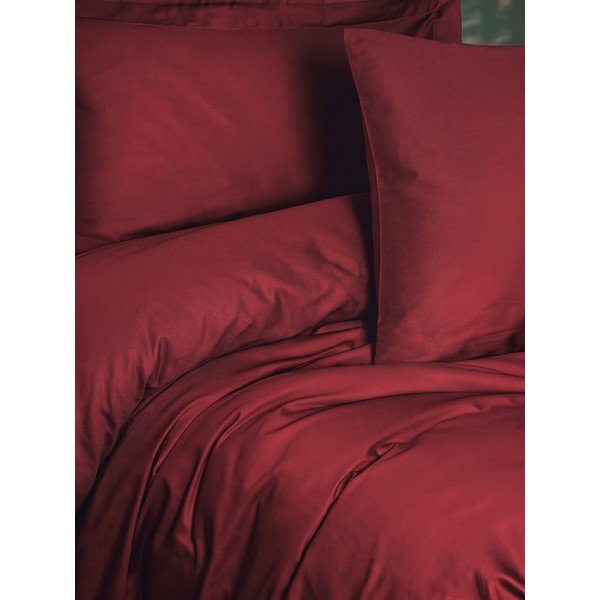 Borvörös egyszemélyes ágyneműhuzat 200x140 cm Elegant  – Mijolnir-image-4