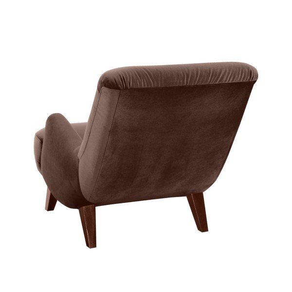 Brandford Suede barna fotel barna lábakkal - Max Winzer-image-1