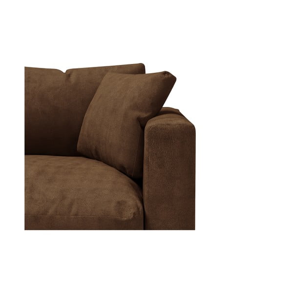 Barna kanapé 220 cm Comfy – Scandic-image-3