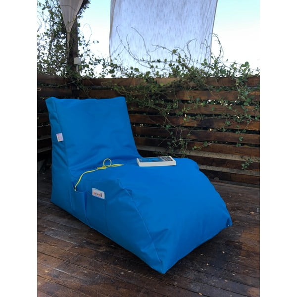 Türkiz kerti ülőzsák Daybed – Floriane Garden-image-1