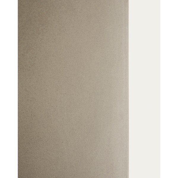 Beton kaspó ø 42 cm Aiguablava – Kave Home-image-3