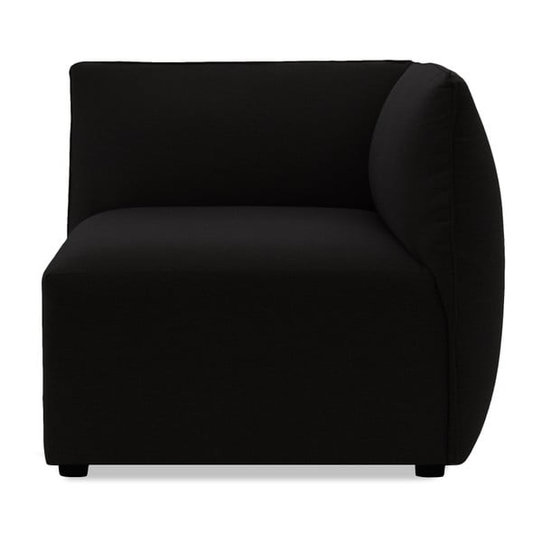 Cube sötétbarna kanapé, jobboldali sarokelem - Vivonita