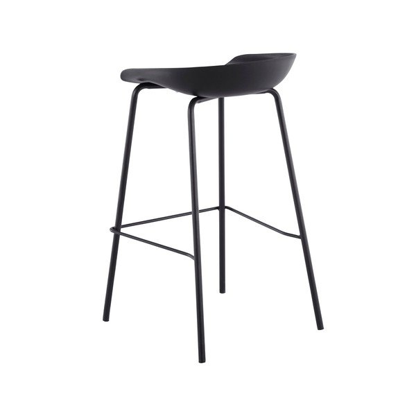 Fekete bárszék szett 2 db-os 79 cm Daisy - Støraa-image-3