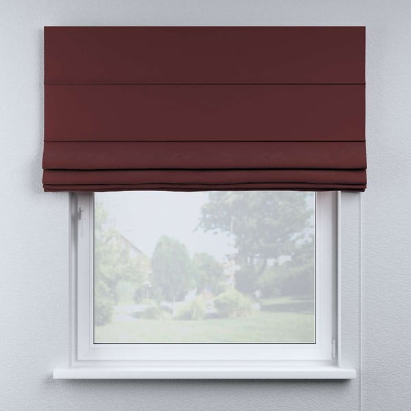 Piros római roló 170x100 cm Posh Velvet - Yellow Tipi-image-4