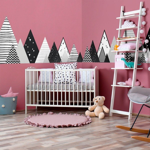 Scandinavian Giant Mountains Chica gyerek falmatrica, 180 x 45 cm - Ambiance-image-3