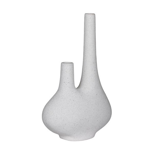 Fehér kerámia váza – House Nordic-image-2