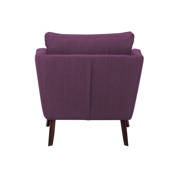 Elena lila fotel - Mazzini Sofas-image-1