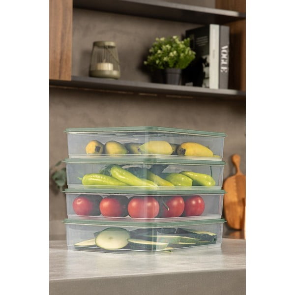 Élelmiszertartó doboz szett 4 db-os – Hermia-image-1