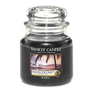 Fekete kókuszdió illatgyertya, égési idő 65 óra - Yankee Candle