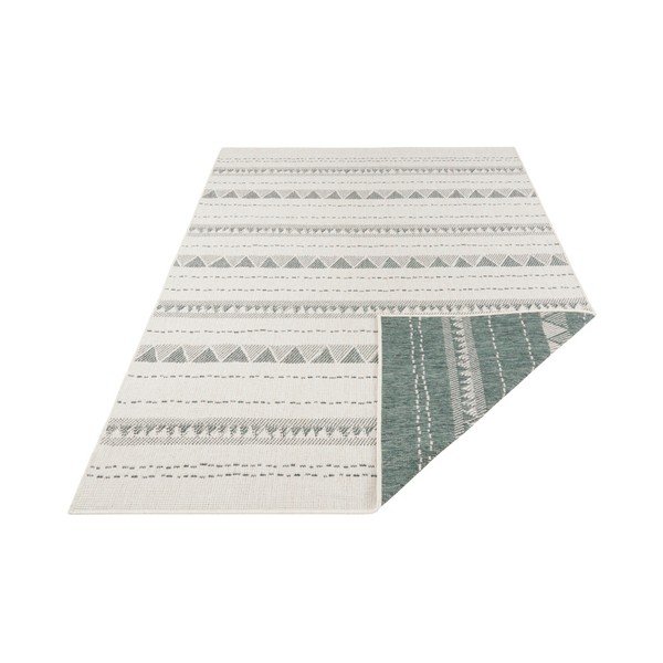 Bahamas zöld-krémszínű kültéri szőnyeg, 160 x 230 cm - NORTHRUGS-image-2