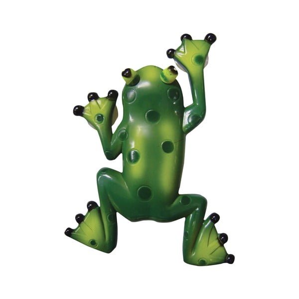 Béka alakú, ablakra tapadó hőmérő - Esschert Design-image-1