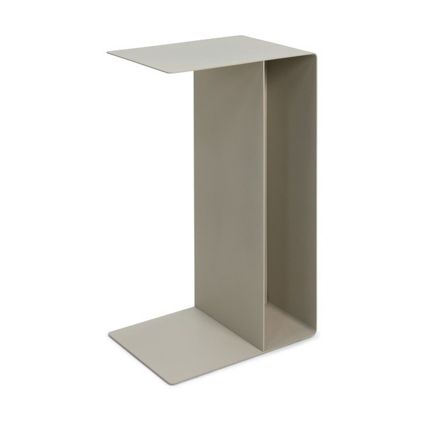 Acél tárolóasztal 40x30 cm Slide High – Spinder Design