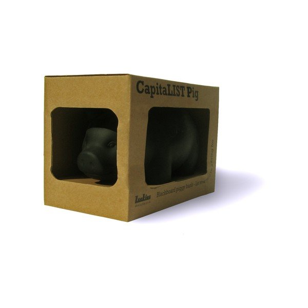 Pig Chalk Board persely - Luckies of London-image-2