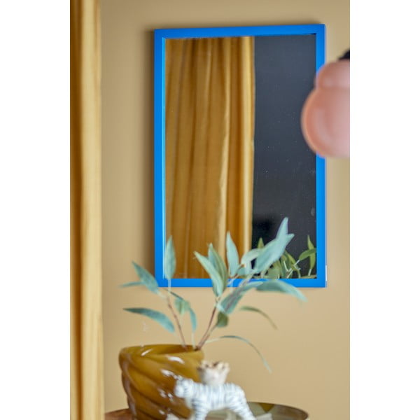 Fali tükör tömörfa kerettel 40x60 cm Atle – Bloomingville-image-1