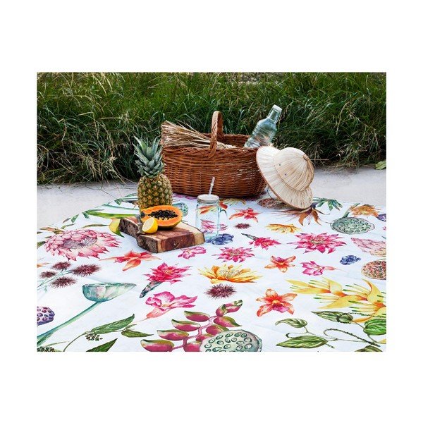 Flores Salvajes piknik takaró, 140 x 170 cm - Madre Selva-image-1