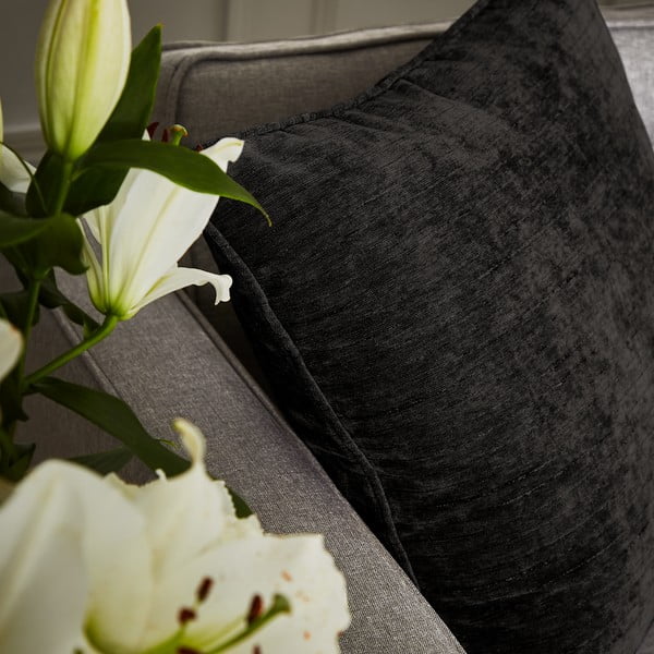 Zsenília díszpárna 55x55 cm Selene Luxury Chenille – Hyperion-image-2