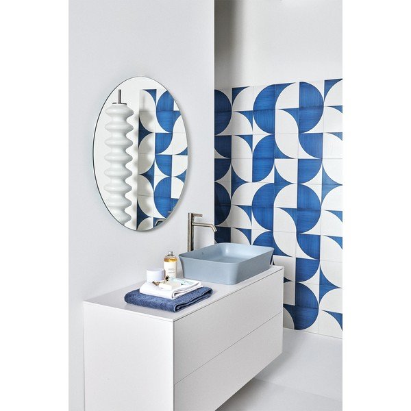 Világoskék kerámia mosdókagyló 55x38 cm Ipalyss – Ideal Standard-image-1