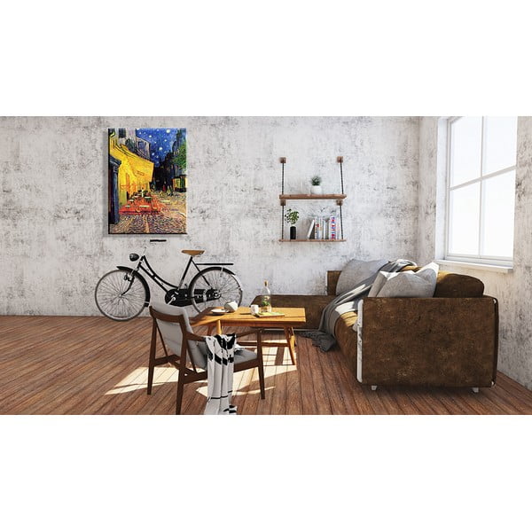 Vincent van Gogh - Cafe Terrace kép másolat, 45 x 60 cm-image-1