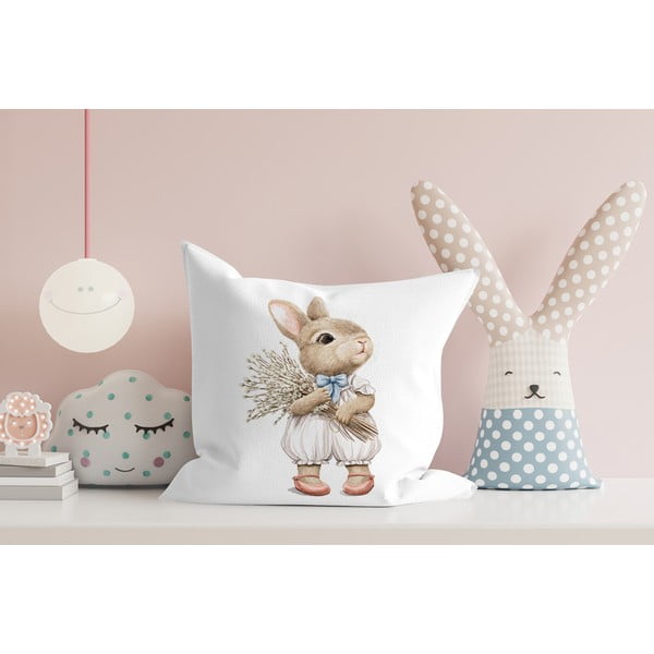 Párnahuzat húsvéti mintával 43x43 cm – Mila Home-image-2