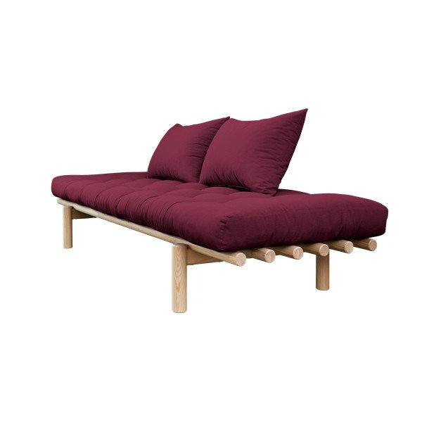 Pace piros kanapé 200 cm - Karup Design-image-3