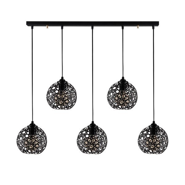 Fekete függőlámpa ø 17 cm Fellini – Opviq lights-image-3