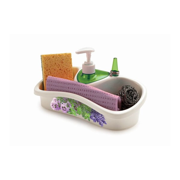 Fehér műanyag mosogatóeszköz tartó – Snips-image-1