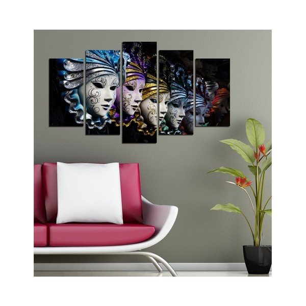 Palisea többrészes kép, 102 x 60 cm - Insigne-image-1