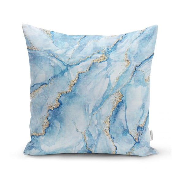 Aquatic Marble párnahuzat, 45 x 45 cm - Minimalist Cushion Covers