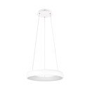 Fehér LED dimmelhető függőlámpa fém búrával ø 46 cm Cardona – Trio