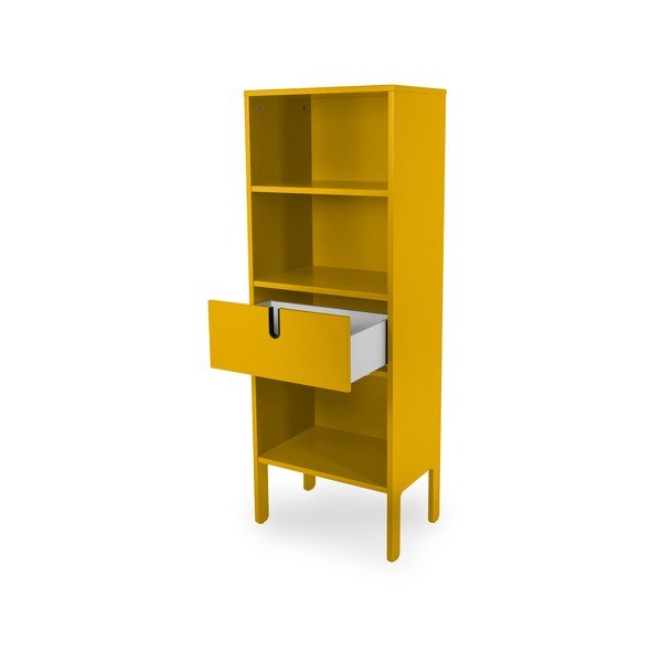Uno sárga polc, magasság 152 cm - Tenzo-image-4