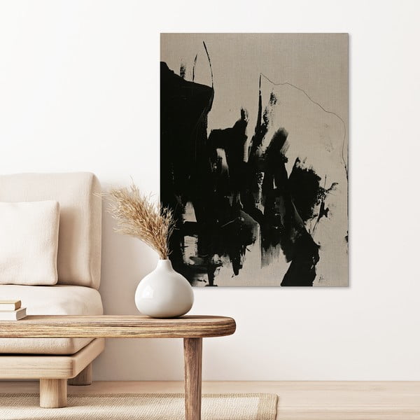 Kézzel festett kép 88x118 cm Without   – Malerifabrikken-image-1