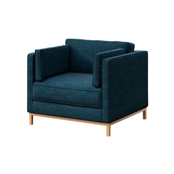 Sötétkék relaxációs fotel Celerio – Ame Yens-image-2