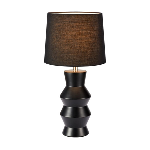 Fekete asztali lámpa Sienna - Markslöjd