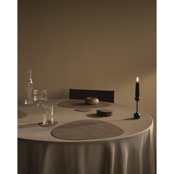 Öko bőr tányéralátét 37x44 cm Curve L Nupo – LIND DNA-image-1