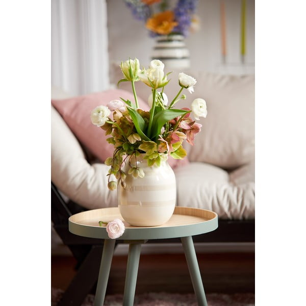 Sasha tárolóasztal zöld szerkezettel - WOOOD-image-1