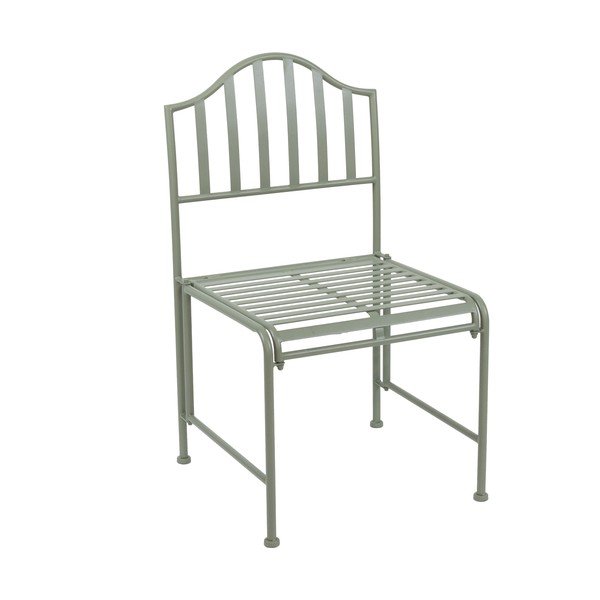 Zöld fém kerti szék – Esschert Design-image-2