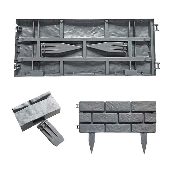Védőkerítés szett 4 db-os – Garden Pleasure-image-2