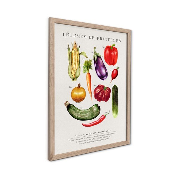 Kép 30x40 cm Legumes – Styler-image-3