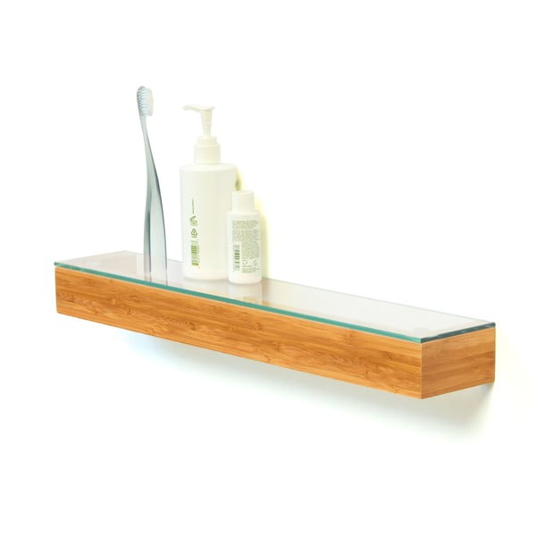 Bamboo bambusz fürdőszoba polc, hosszúság 55 cm - Wireworks-image-1