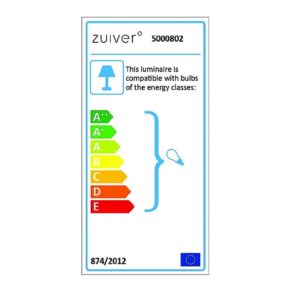 Tripod fehér állólámpa, ø 50 cm - Zuiver-image-4