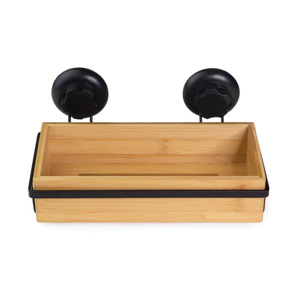 Bestlock SPA öntapadós bambusz fürdőszobai polc - Compactor-image-3