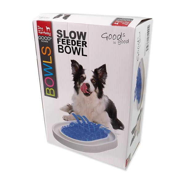 Műanyag habzsolásgátló tálka kutyáknak Dog Fantasy Puzzle – Plaček Pet Products-image-2