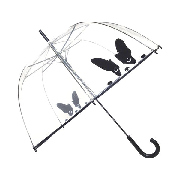 Birdcage Dog átlátszó botesernyő, ⌀ 84 cm - Ambiance