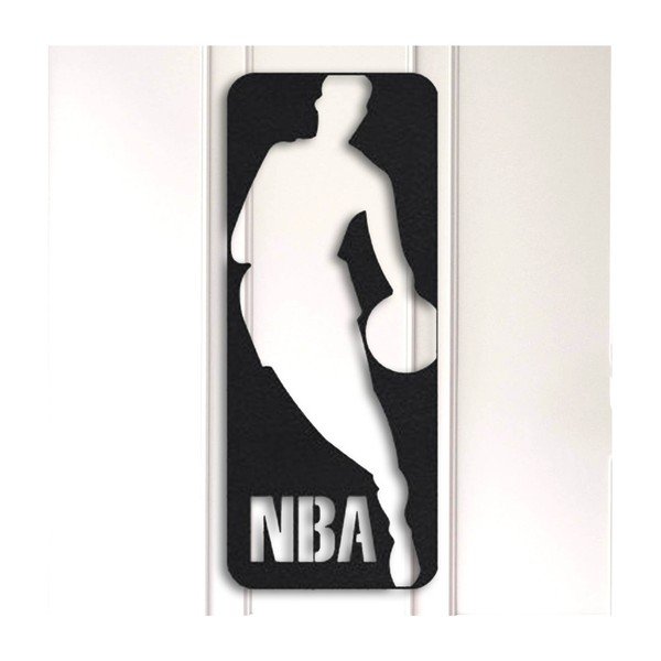NBA fém fali dekoráció