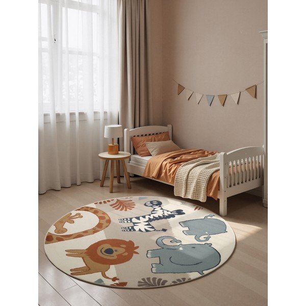 Gyerek szőnyeg ø160 cm Savanna – Hanse Home-image-1