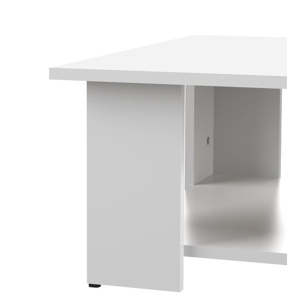 Fehér dohányzóasztal 67x67 cm Square - TemaHome -image-3