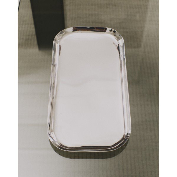 Rozsdamentes acél szervírozó tálca szett 2 db-os 15x29 cm Nirela – Kave Home-image-4