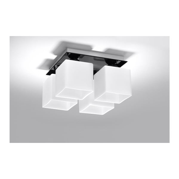 Square Dark 4 mennyezeti lámpa - Sollux-image-3