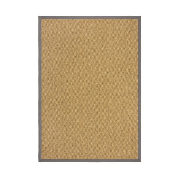 Szürke-világosbarna kültéri-beltéri szőnyeg 120x170 cm Sisal Look – Flair Rugs