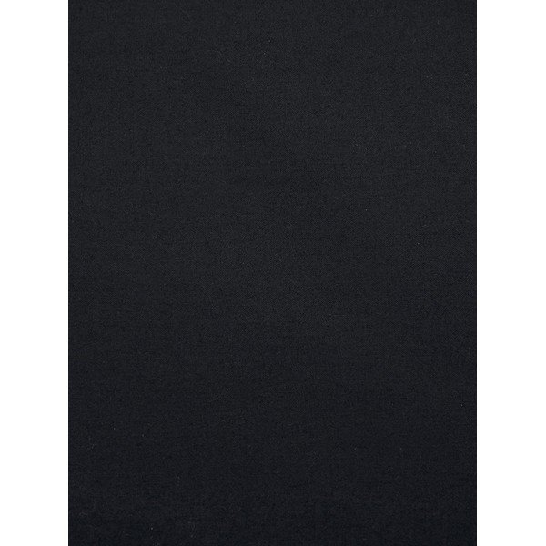 Fekete egyszemélyes pamut-perkál ágyneműhuzat, 150 x 220 cm - Westwing Collection-image-4